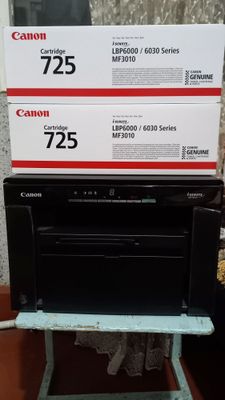 Принтер МФУ Canon i Sensys MF3010 (в комплекте 2 картриджа)