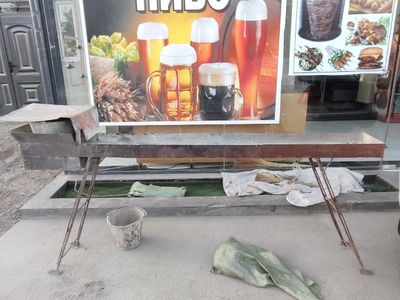Шашлик учун мангал
