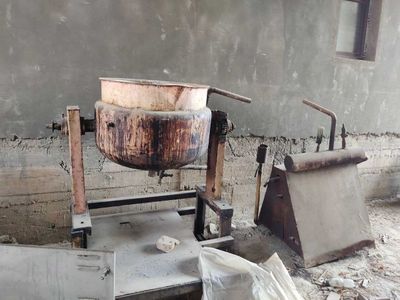 Куём пиширадиган Котёл когони 300 литр
