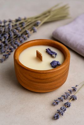 Ароматические свечи ручной работы YOUR CANDLE