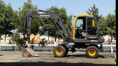 Мини Экскаватор VOLVO