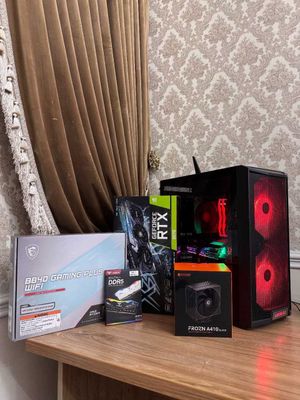 Игровой ПК Ryzen 5 7500F + RTX 3070 iChill X3 | DDR5 | Новый |