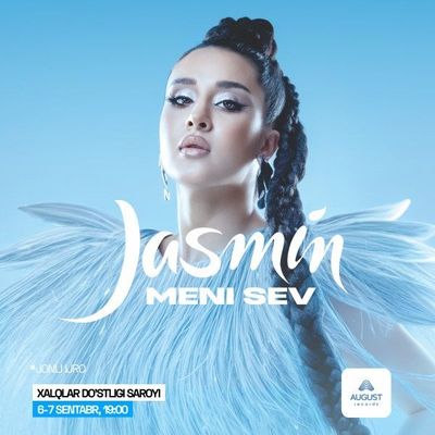 Jasmin 6-7 sentyabr konsert