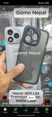 HONOR 400 LITE 5 G 8/256