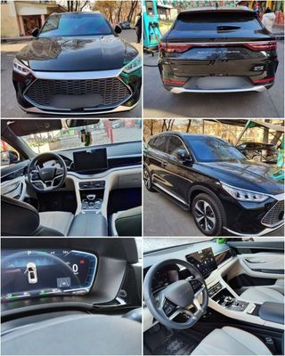 BYD song plus 2023 гибрид 2