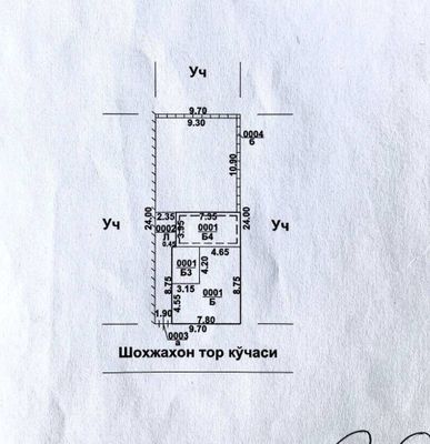 Продается участок под строительство дома Ракат махалля