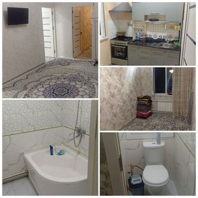 Yakkasaroy tumani Oybek metrosiga 5 daqiqa peshkom masofada kvartira