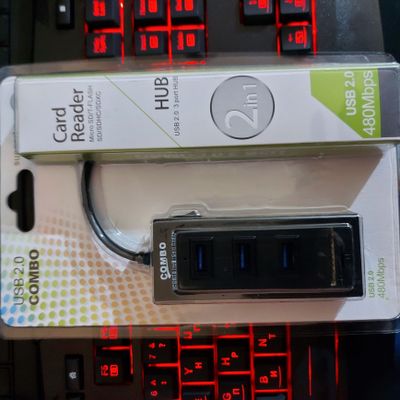 USB 2.0 HUB Card reader