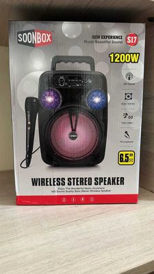 SoonBox Wireless speaker, Kalonka