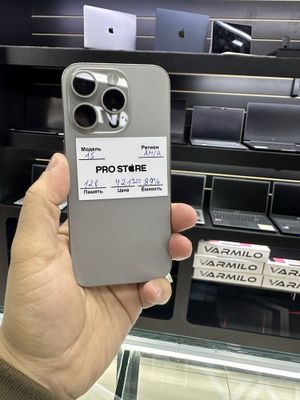 15 pro natural 128 GB 89% holat ideal muddatli tolovga ham beriladi