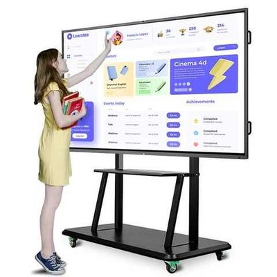 Сенсорная панель 65″ 4K с Android — максимум возможностей
