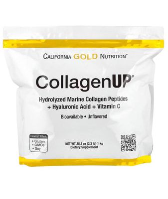 CollagenUp, гидролизованные пептиды морского коллагена, 1 кг