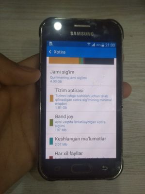 Samsung j1 ace 150ming soʻm