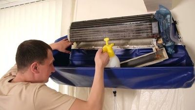 Ремонт и качественный читка кондиционер , установка ! Работаем 24/7
