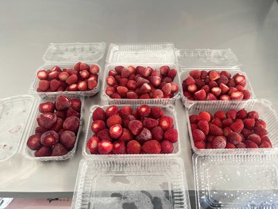 замороженная клубника