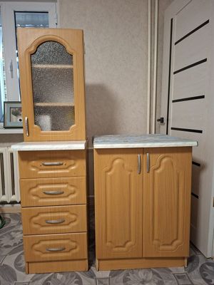 Кухонные шкафы .
