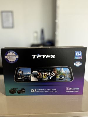 Super narxi Teyes Registrator Q8 3 в 1 wifi Original