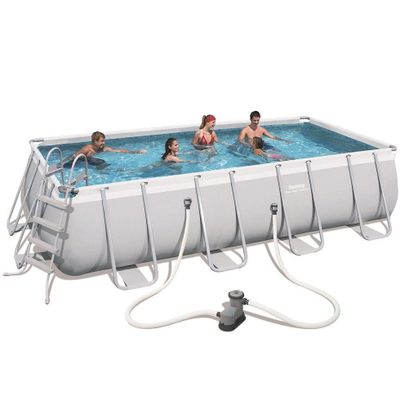 Бассейн Bestway 56465 Power Steel 549×274×122 см