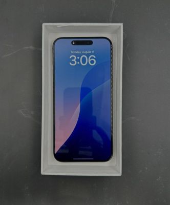 iPhone 16 Pro Max 256GB Black Titanium на заказ