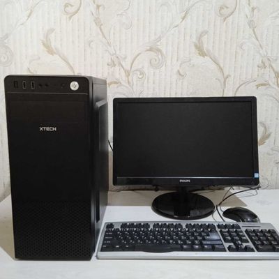 Компьютер игровой core i5/SSD 256 gb/DDR3 16gb/P106 (GTX 1050 3gb)