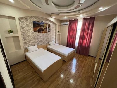 Отель Ойбек – WiFi, TV, душ, кондиционер – от 129 000 сум/сутки