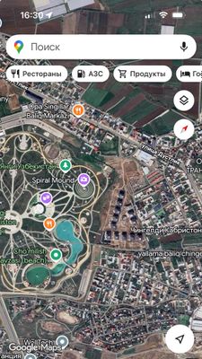 Продается Земля 15 соток под Бизнес или Дом. Парк Yangi O’zbekiston.
