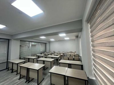 Помещение для подготовительных курсов в хорошей локацией и ремонтом