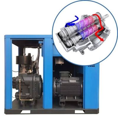 Винтовой воздушный компрессор DFB-E40A SAAB air compressor кафолатли
