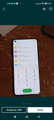 Xiaomi 11 lite sotiladi