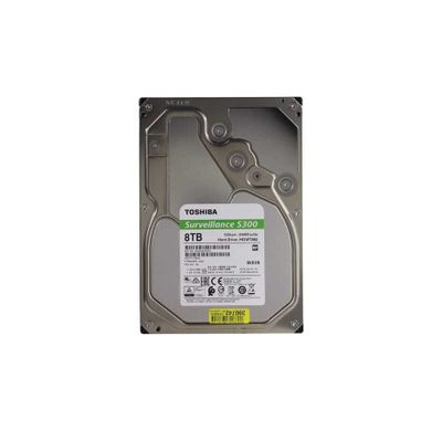 | Жесткий диск HDD 8TB Toshiba Surveillance S300 256 Mb, 7200Rpm