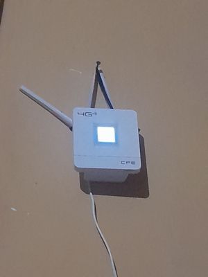 Wifi router simkartalik