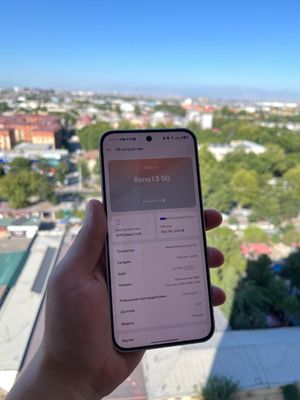 Oppo Reno 13 5G в полном комплекте