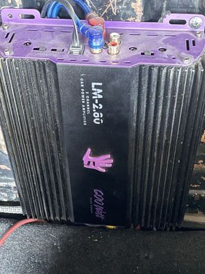 Usilitel 2.80 600 watt