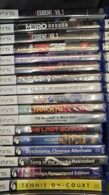 Диски новые для ps5