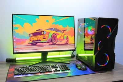 i3 10-GTX1050Ti 4GB + REDMI 27 RGB CASE