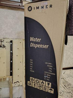Продам куллер Immer новый в упаковке черного цвета