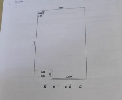 Продаётся 6 соток СВОЙ УЧАСТОК Кибрайский район Ункурган 1 сот. 18000$