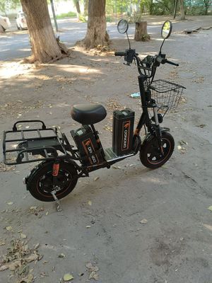 Продаю Monster Drango 60v 28 8ah 2 акумулятора с пробегом 450км.
