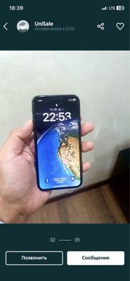 Iphone x 64 LLA. ,