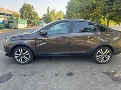 Lada Vesta 2021, 1.6 л, вариатор, 58,000 км, Ташкент, идеал + обмен