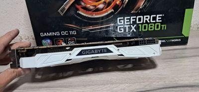 GTX 11 gb 1080Ti Gigabyte. Идеал полный комплект