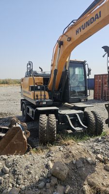 Экскаватор Hyundai 145HW motchast 5138