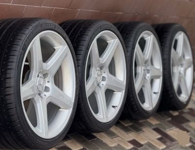 Продам APOLLON Разноширокие диски AMG Apollon Оригинал R19 Балон