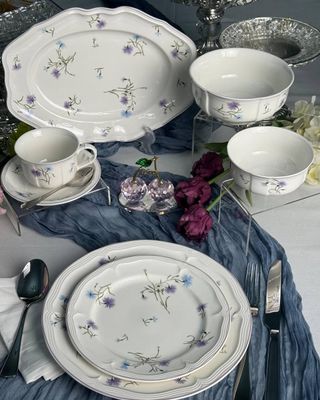 6 kishilik chinni to’plam 45 predmet, Villeroy & Boch
