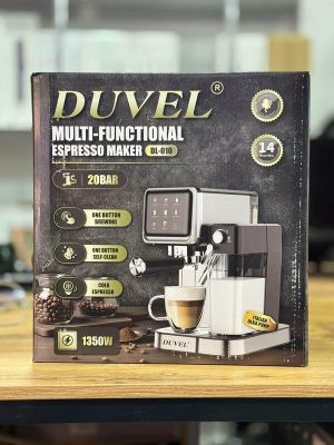 Новая кофемашина Duvel DL-010, Cappuccino, Latte, Espresso Капучино