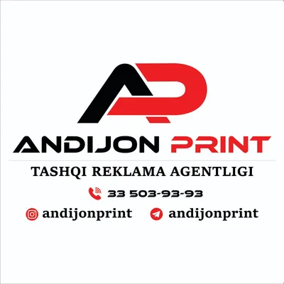 "Andijon Print" reklama agentligi