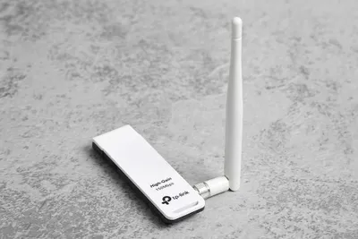 Wi-Fi адаптер - TP-LINK TL-WN722N (150mbps)