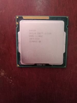 Продам процессор i3 2100 с гарантией