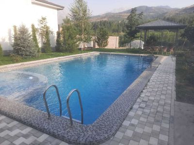 Yusufxona dacha / Дача Юсуфхона + Zimniy basseyn