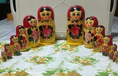 Матрешки русские
